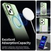 Xiaomi Poco X5 Pro 5G Green Candy Magsafe PC TPU Phone Case - 2
