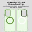 Xiaomi Poco X5 Pro 5G Green Candy Magsafe PC TPU Phone Case - 3