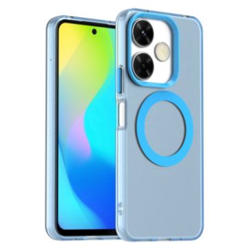 Redmi 13 4G Blue Candy Magsafe PC Hybrid TPU Phone Case - 1