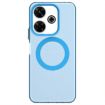 Redmi Note 13R Blue Candy Magsafe PC Hybrid TPU Phone Case - 2