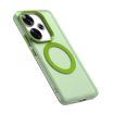 Redmi Turbo 3 Candy Magsafe PC Hybrid TPU Phone Case - Green - 6