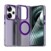 Redmi Turbo 3 Candy Magsafe PC Hybrid TPU Phone Case - Purple - 1