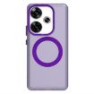 Redmi Turbo 3 Candy Magsafe PC Hybrid TPU Phone Case - Purple - 2