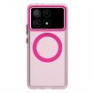 Red Magsafe Hybrid TPU Phone Case for Redmi K70E - 2