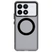 Redmi K70 Pro Candy Magsafe PC Hybrid TPU Case - Black - 2