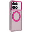 Red Magsafe Hybrid TPU Phone Case for Redmi K70 Pro - 4
