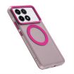 Red Magsafe Hybrid TPU Phone Case for Redmi K70 - Candy Design - 6