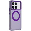 Redmi K70 Candy Magsafe PC Hybrid TPU Phone Case - Purple - 4