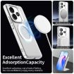 Redmi Note 14 5G White Candy Magsafe PC Hybrid TPU Phone Case - 3