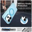 Redmi Note 14 5G Blue Candy Magsafe PC Hybrid TPU Phone Case - 2