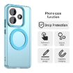 Redmi Note 14 5G Blue Candy Magsafe PC Hybrid TPU Phone Case - 4