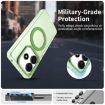 Redmi Note 14 5G Green Candy Magsafe PC Hybrid TPU Phone Case - 2