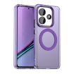 Redmi Note 14 5G Purple Candy Magsafe PC Hybrid TPU Phone Case - 1