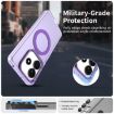 Redmi Note 14 5G Purple Candy Magsafe PC Hybrid TPU Phone Case - 2