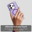 Redmi Note 14 5G Purple Candy Magsafe PC Hybrid TPU Phone Case - 5