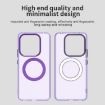 Redmi Note 14 5G Purple Candy Magsafe PC Hybrid TPU Phone Case - 6