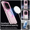 Redmi Note 14 Pro 5G Magsafe Hybrid TPU Phone Case - Red - 3