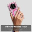 Redmi Note 14 Pro 5G Magsafe Hybrid TPU Phone Case - Red - 5