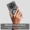 Redmi Note 14 Pro+ 5G Black Candy Magsafe PC Hybrid TPU Case - 5