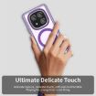 Redmi Note 14 Pro+ 5G Purple Candy Magsafe PC TPU Phone Case - 5