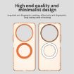 Redmi A3 Orange Magsafe PC Hybrid TPU Phone Case - 6