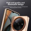 Redmi A3 Orange Magsafe PC Hybrid TPU Phone Case - 7