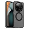 Redmi A3 Candy Magsafe PC Hybrid TPU Phone Case - Black - 1