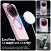 Red For Redmi A3 Candy Magsafe PC Hybrid TPU Phone Case - 3