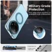 Redmi A3 Blue Candy Magsafe PC Hybrid TPU Phone Case - 2