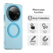 Redmi A3 Blue Candy Magsafe PC Hybrid TPU Phone Case - 4