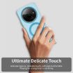 Redmi A3 Blue Candy Magsafe PC Hybrid TPU Phone Case - 5