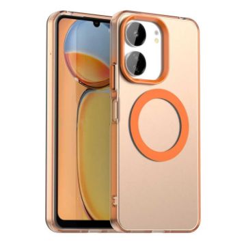 Redmi 13R 5G Orange Candy Magsafe PC Hybrid TPU Phone Case - 1