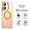 Redmi 13R 5G Orange Candy Magsafe PC Hybrid TPU Phone Case - 4