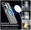 Redmi 13R 5G Candy Magsafe PC Hybrid TPU Case - Black - 3
