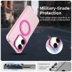 Red Redmi 13R 5G Candy Magsafe PC Hybrid TPU Phone Case - 2