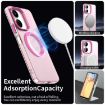 Red Redmi 13R 5G Candy Magsafe PC Hybrid TPU Phone Case - 3