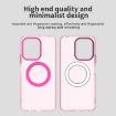 Red Redmi 13R 5G Candy Magsafe PC Hybrid TPU Phone Case - 6