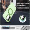 Redmi 13R 5G Green Candy Magsafe PC Hybrid TPU Phone Case - 2