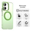 Redmi 13R 5G Green Candy Magsafe PC Hybrid TPU Phone Case - 4