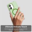Redmi 13R 5G Green Candy Magsafe PC Hybrid TPU Phone Case - 5