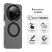Redmi A3x Candy Magsafe PC Hybrid TPU Phone Case - Black - 4