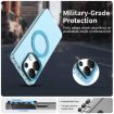 Redmi Note 13 4G Blue Candy Magsafe PC Hybrid TPU Phone Case - 2