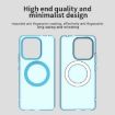 Redmi Note 13 4G Blue Candy Magsafe PC Hybrid TPU Phone Case - 6
