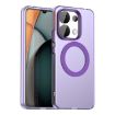 Redmi Note 13 4G Purple Candy Magsafe PC Hybrid TPU Case - 1