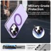 Redmi Note 13 4G Purple Candy Magsafe PC Hybrid TPU Case - 2
