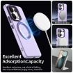 Redmi Note 13 4G Purple Candy Magsafe PC Hybrid TPU Case - 3