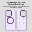 Redmi Note 13 4G Purple Candy Magsafe PC Hybrid TPU Case - 6