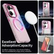 Redmi Note 13 Pro 4G Magsafe Hybrid TPU Phone Case - Red - 3
