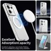 Redmi Note 13 Pro 5G White Candy Magsafe PC Hybrid TPU Case - 3