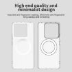 Redmi Note 13 Pro 5G White Candy Magsafe PC Hybrid TPU Case - 6